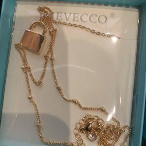 Layered Necklace Pendant Handmade